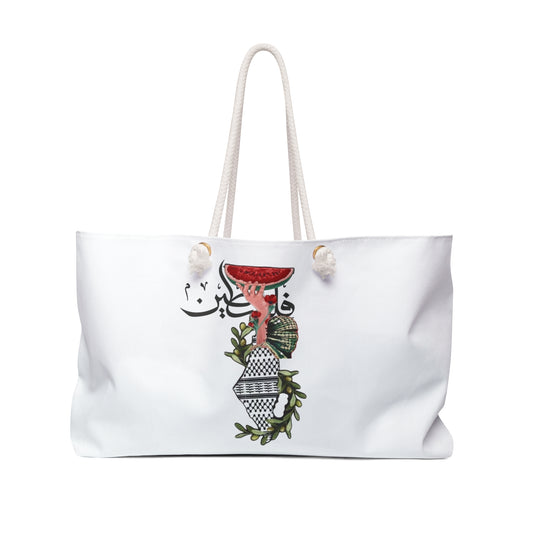 Stylish Weekender Bag with Artistic Designs, Travel Tote for Beach Days, Gym, Overnight Getaways, Vacation Essentials, Gift Idea