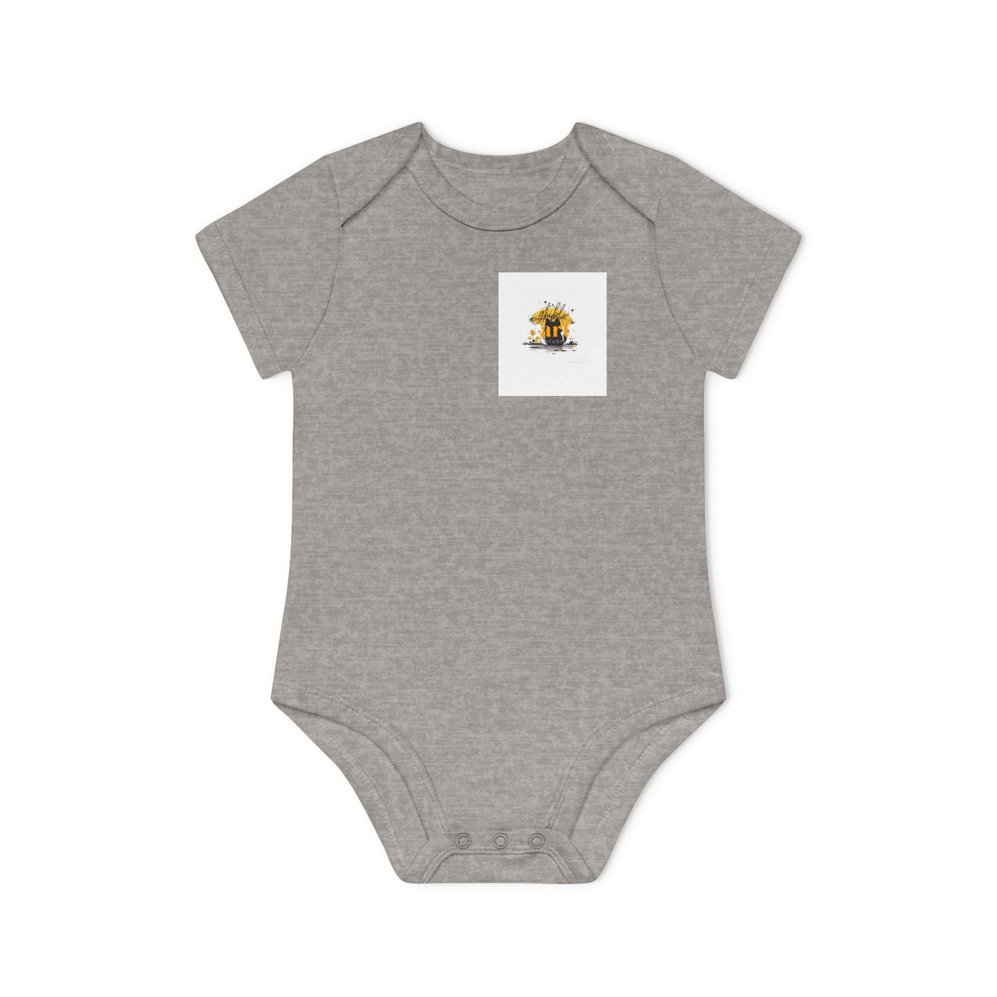Baby Organic Bodysuit with Sweet Nature Imagery, Soft Infant Outfit, Newborn Gift, Eco-Friendly Babywear, Cute Toddler Apparel