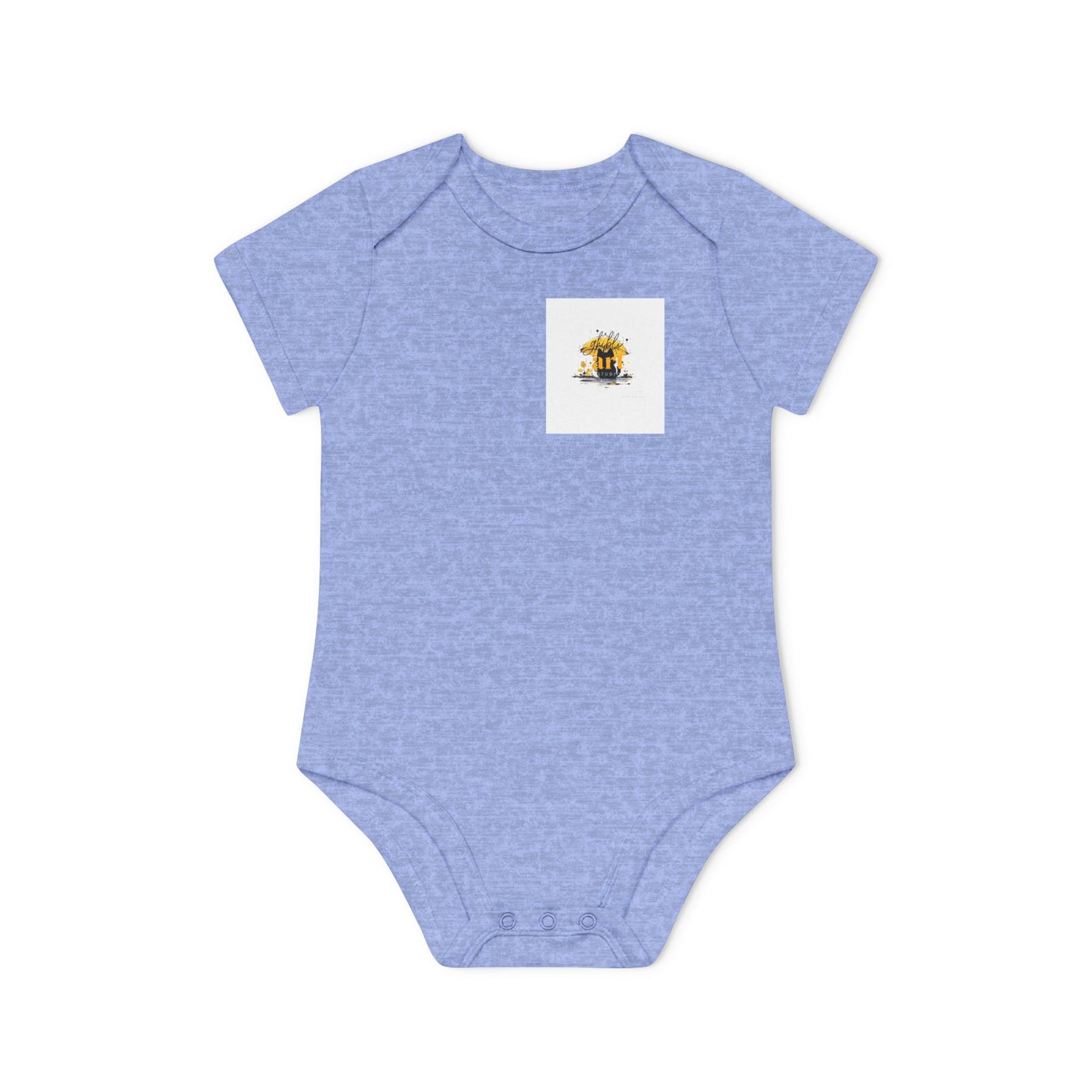 Baby Organic Bodysuit with Sweet Nature Imagery, Soft Infant Outfit, Newborn Gift, Eco-Friendly Babywear, Cute Toddler Apparel