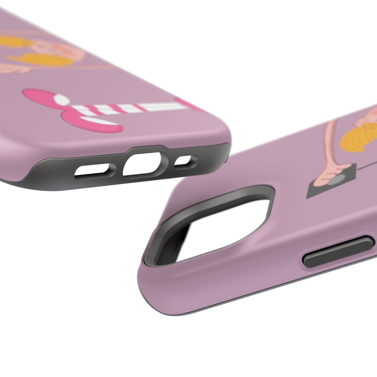 Playful Magnetic Phone Case for Cartoon Lovers, Cute Cell Phone Cover, Fun Gift for Kids, Unique Tech Accessory, Birthday Present