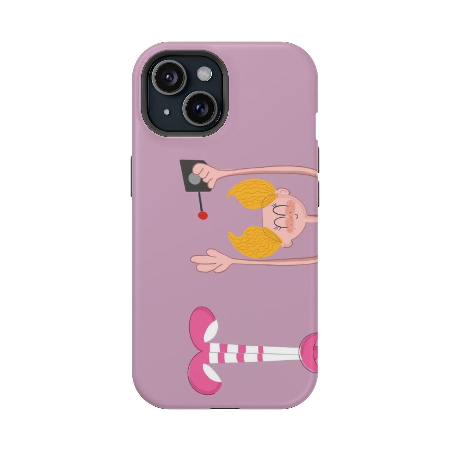 Playful Magnetic Phone Case for Cartoon Lovers, Cute Cell Phone Cover, Fun Gift for Kids, Unique Tech Accessory, Birthday Present