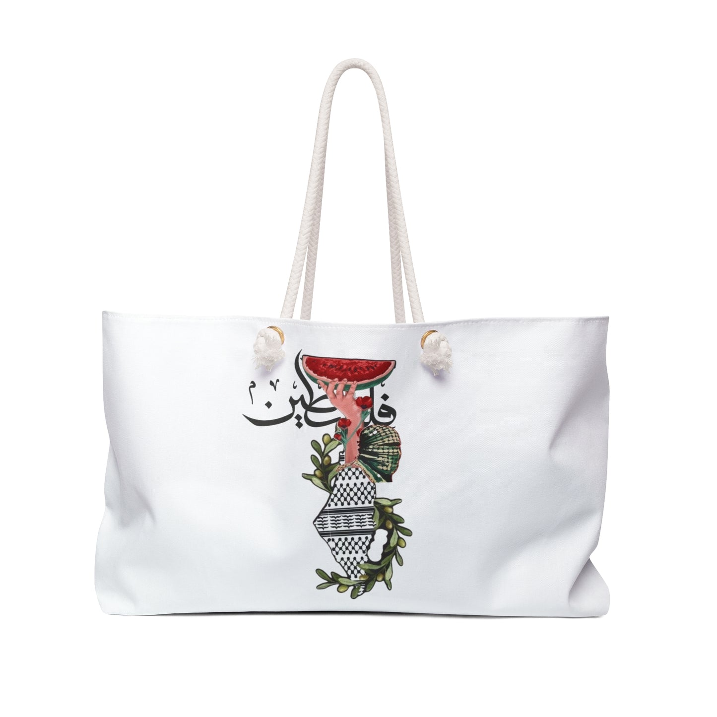 Stylish Weekender Bag with Artistic Designs, Travel Tote for Beach Days, Gym, Overnight Getaways, Vacation Essentials, Gift Idea