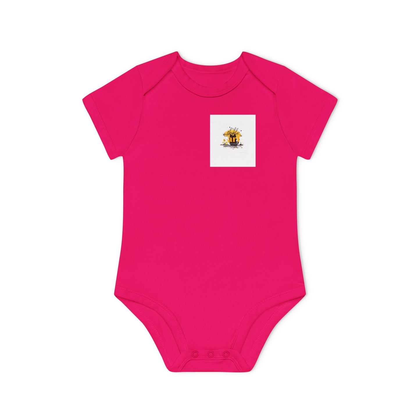 Baby Organic Bodysuit with Sweet Nature Imagery, Soft Infant Outfit, Newborn Gift, Eco-Friendly Babywear, Cute Toddler Apparel