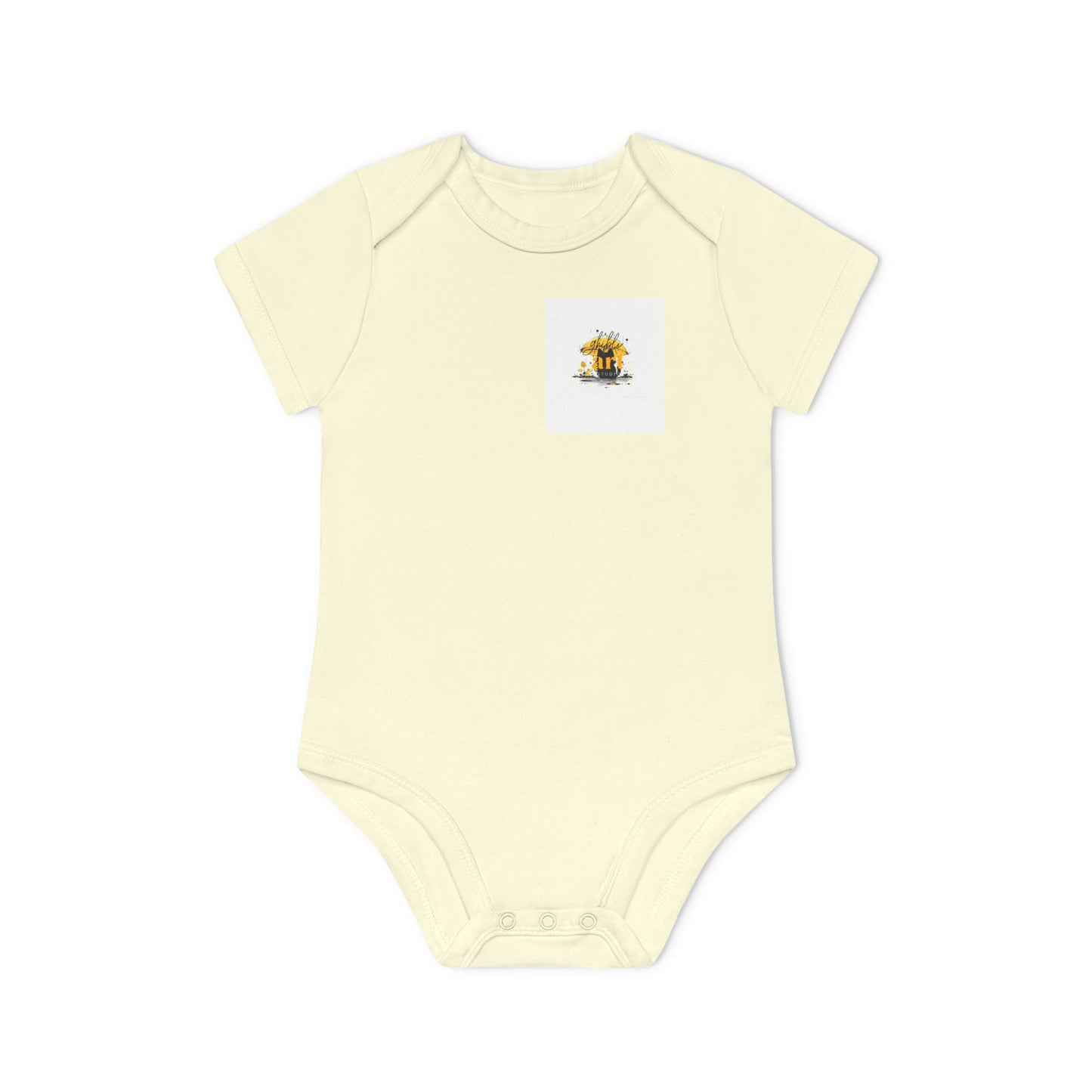 Baby Organic Bodysuit with Sweet Nature Imagery, Soft Infant Outfit, Newborn Gift, Eco-Friendly Babywear, Cute Toddler Apparel