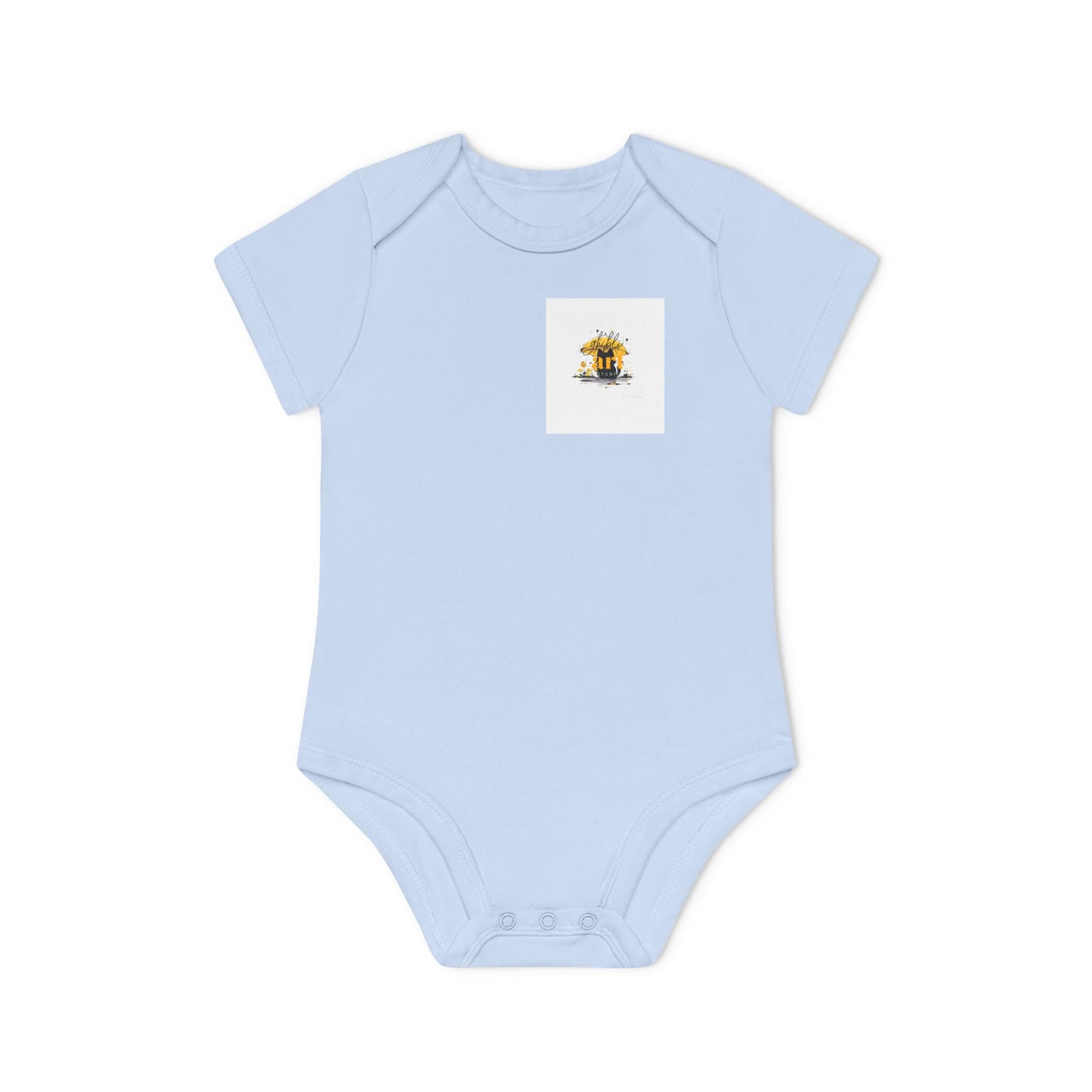 Baby Organic Bodysuit with Sweet Nature Imagery, Soft Infant Outfit, Newborn Gift, Eco-Friendly Babywear, Cute Toddler Apparel