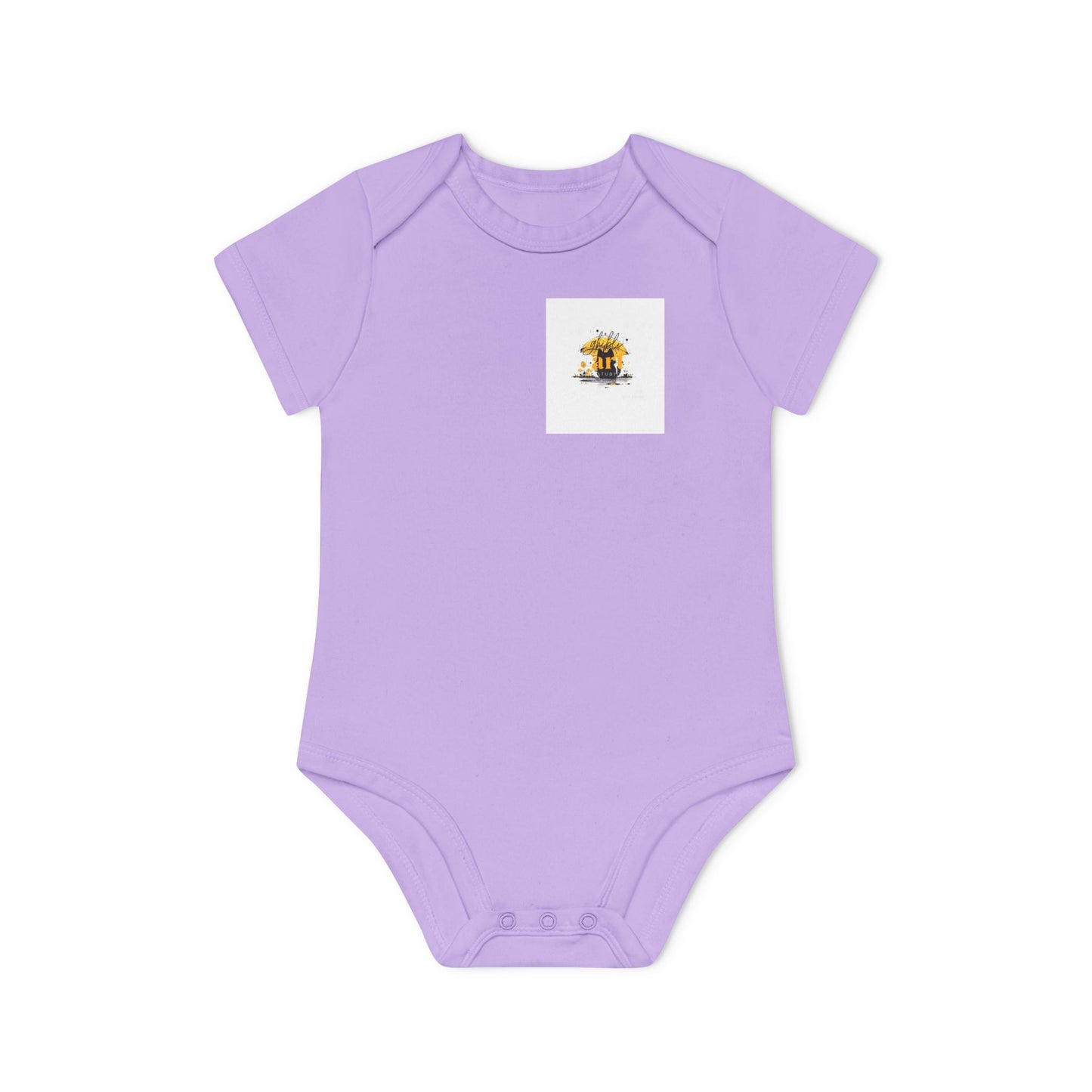 Baby Organic Bodysuit with Sweet Nature Imagery, Soft Infant Outfit, Newborn Gift, Eco-Friendly Babywear, Cute Toddler Apparel