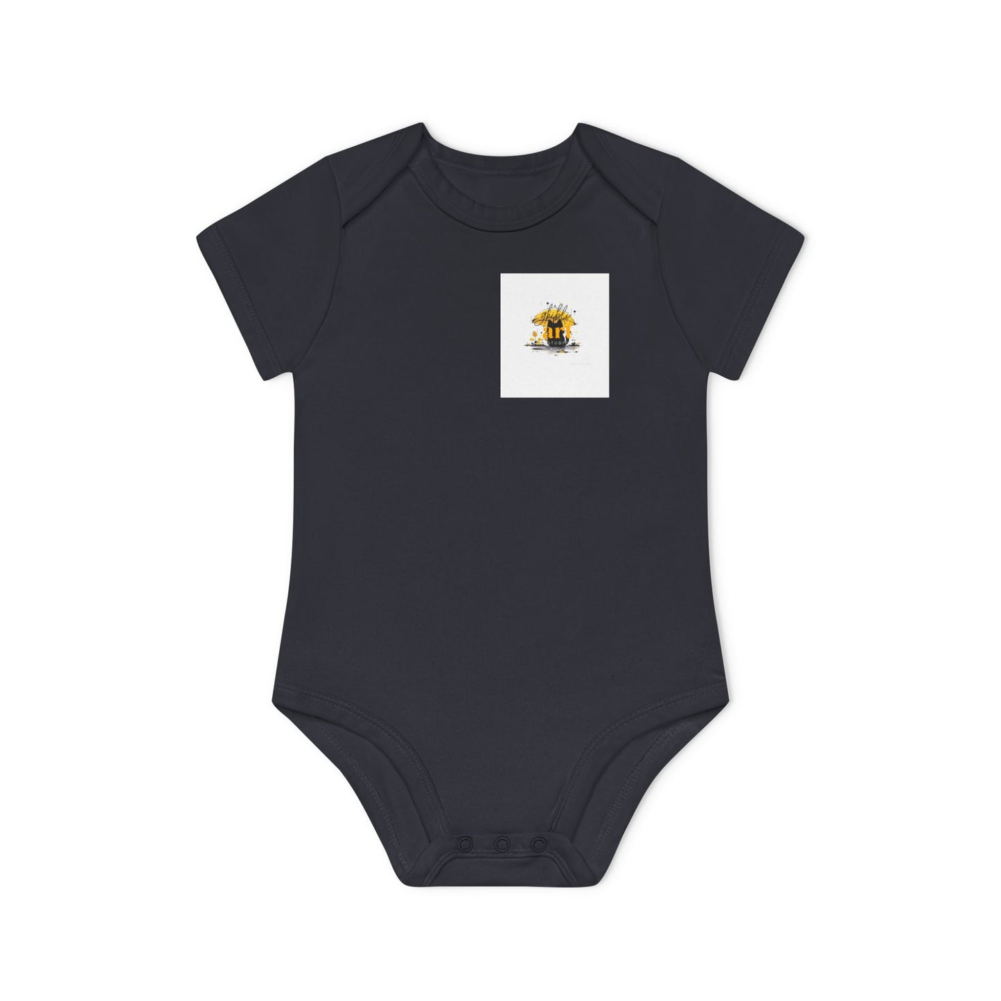 Baby Organic Bodysuit with Sweet Nature Imagery, Soft Infant Outfit, Newborn Gift, Eco-Friendly Babywear, Cute Toddler Apparel