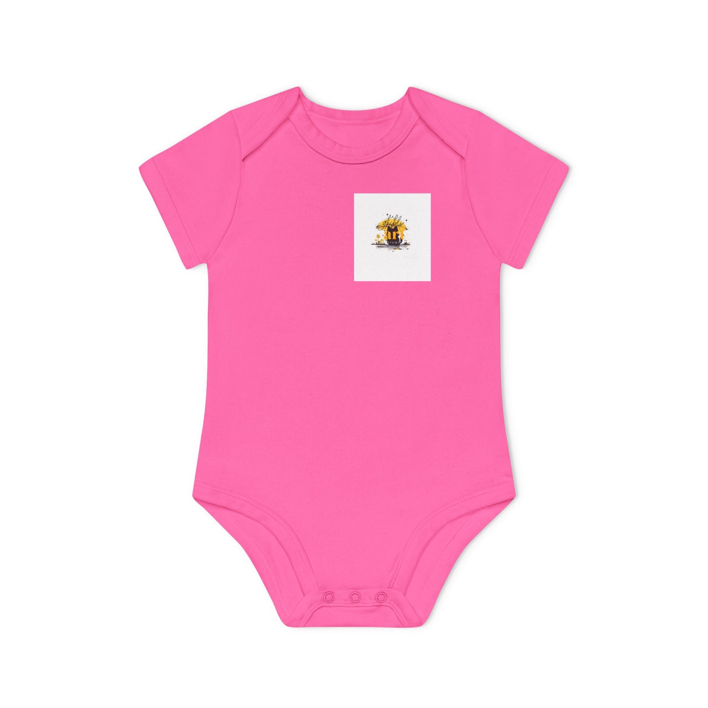 Baby Organic Bodysuit with Sweet Nature Imagery, Soft Infant Outfit, Newborn Gift, Eco-Friendly Babywear, Cute Toddler Apparel