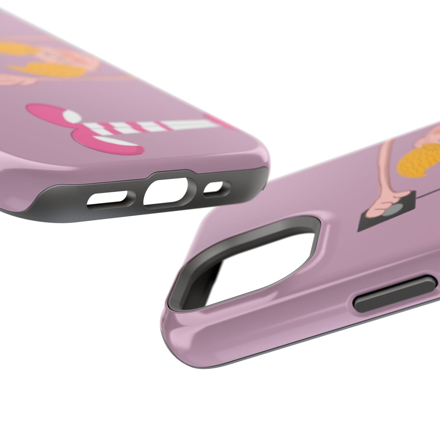 Playful Magnetic Phone Case for Cartoon Lovers, Cute Cell Phone Cover, Fun Gift for Kids, Unique Tech Accessory, Birthday Present