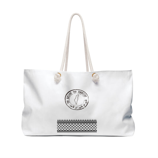 Stylish Weekender Bag with Artistic Designs, Travel Tote for Beach Days, Gym, Overnight Getaways, Vacation Essentials, Gift Idea
