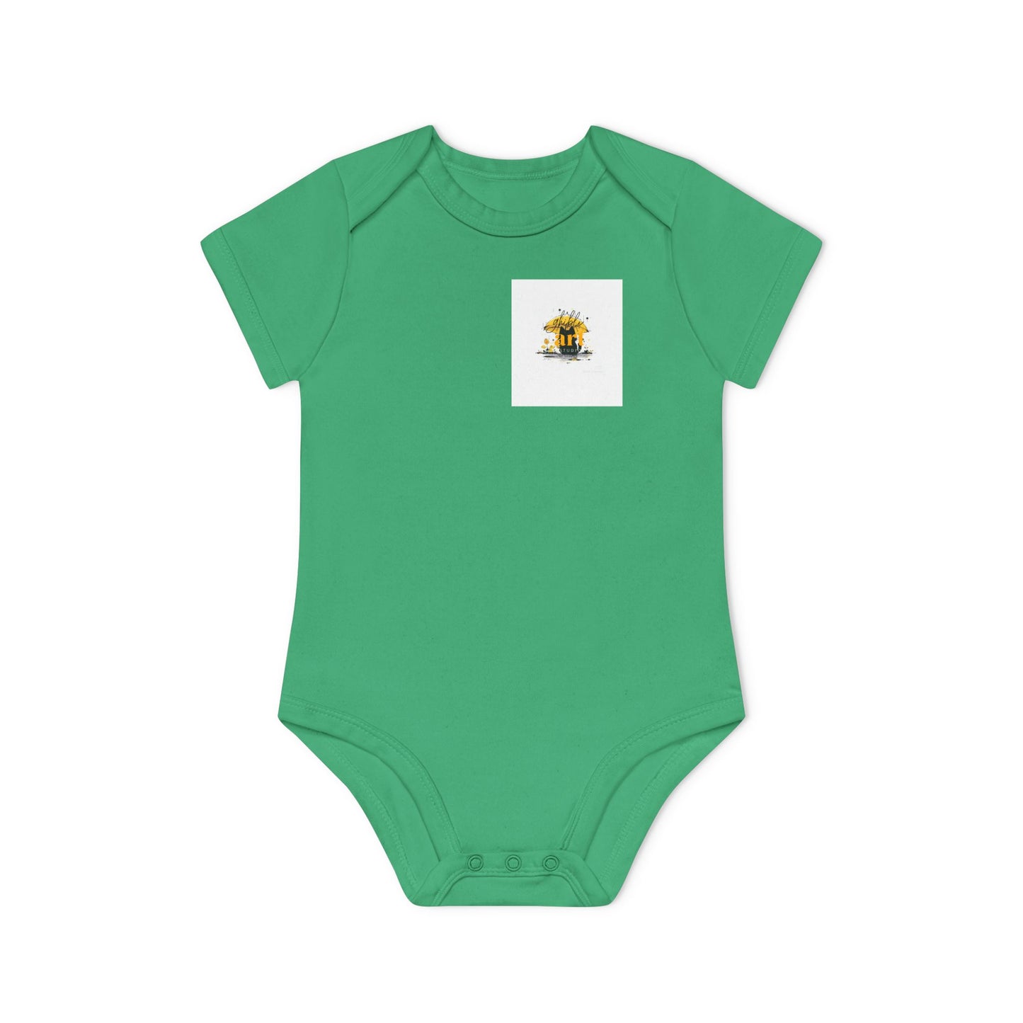 Baby Organic Bodysuit with Sweet Nature Imagery, Soft Infant Outfit, Newborn Gift, Eco-Friendly Babywear, Cute Toddler Apparel