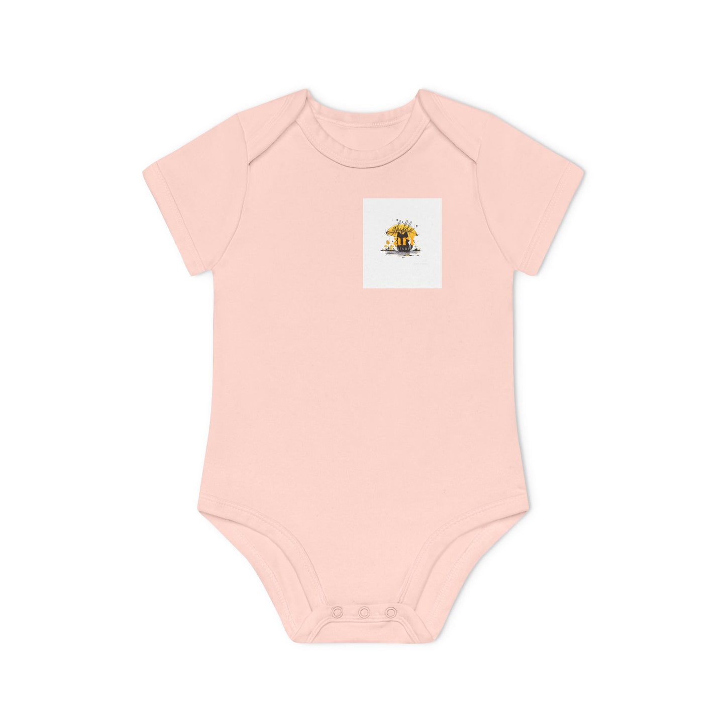 Baby Organic Bodysuit with Sweet Nature Imagery, Soft Infant Outfit, Newborn Gift, Eco-Friendly Babywear, Cute Toddler Apparel